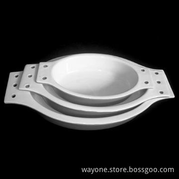 Gray Oven To Table Dish with Durable, Ovenproof, Freezer and Microwave Safe Features